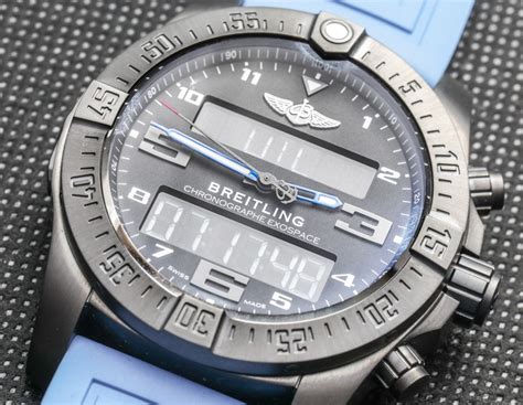 breitling exospace b55 cable|Breitling exospace b55 review.